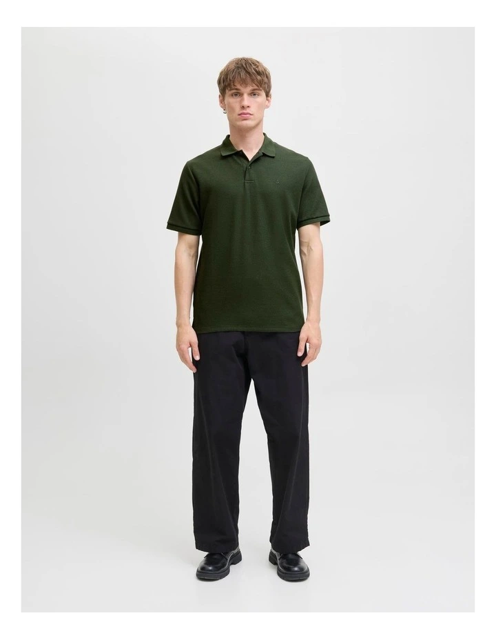 Austin Polo Shirt in Green image 5