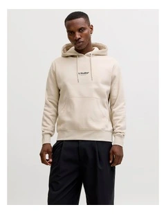 Soho Sweat Hoodie in White