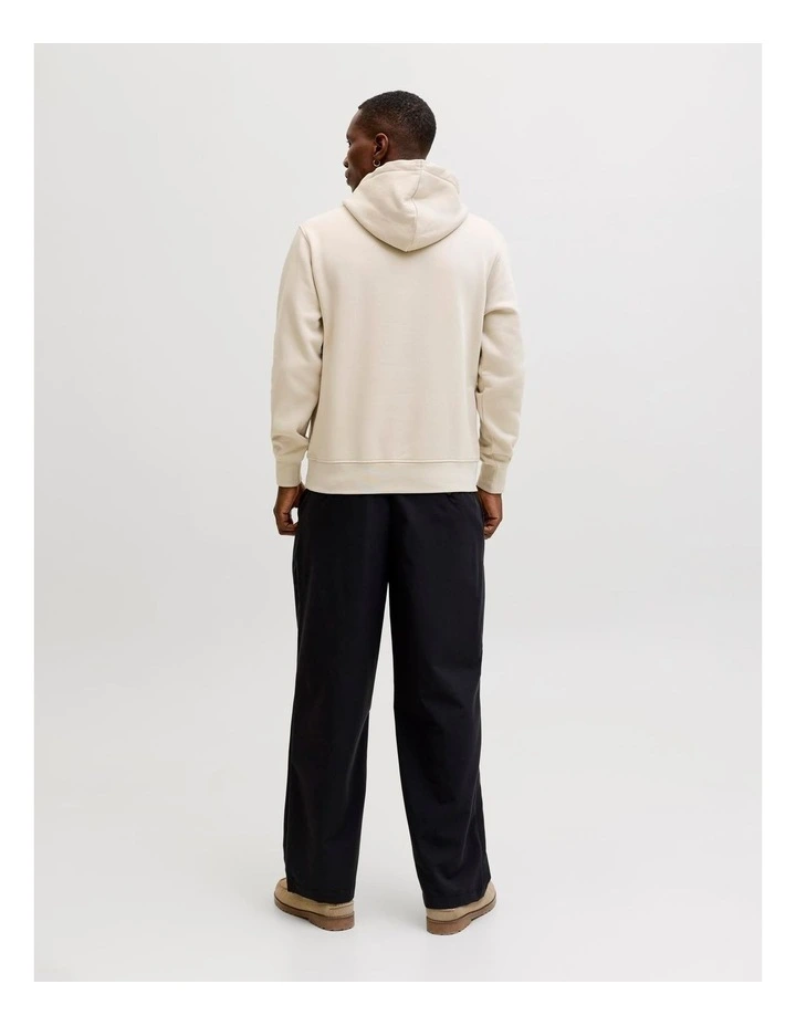 Soho Sweat Hoodie in White image 5