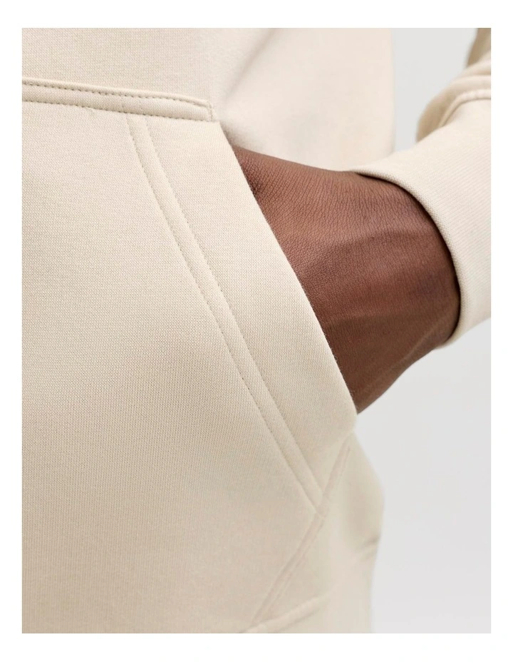 Soho Sweat Hoodie in White image 6