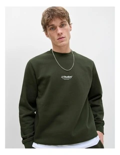 Soho Crew Sweatshirt in Green