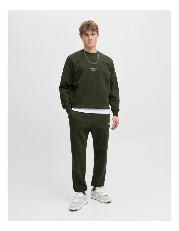 Soho Crew Sweatshirt in Green image 4