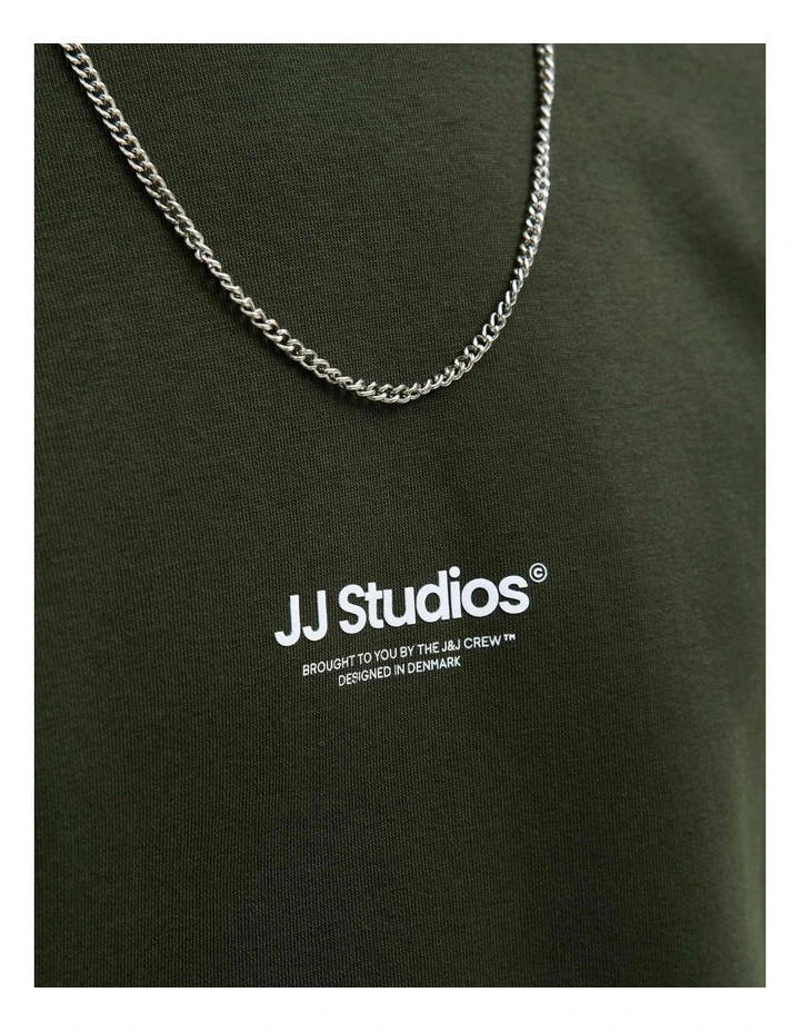 Soho Crew Sweatshirt in Green image 6