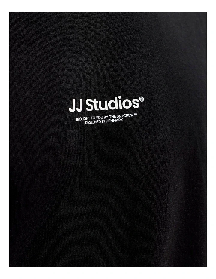 Soho Crew Sweatshirt in Black image 3