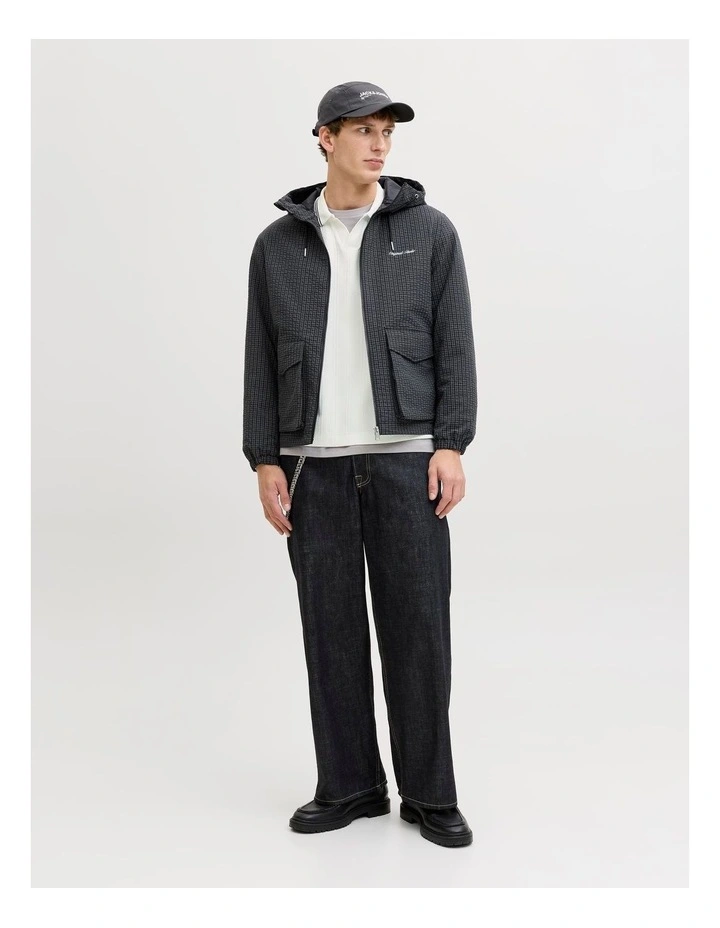 Niagara Sweat Split Neck Knit in White image 4