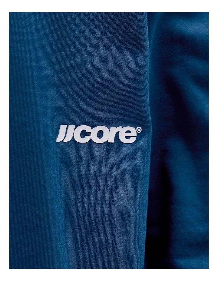 Club Stitch Sweat Crew Neck in Blue image 3