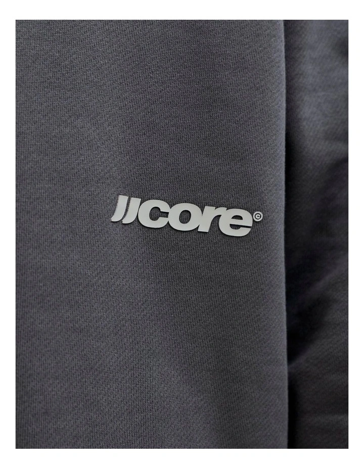 Club Stitch Sweat Crew Neck in Black image 3