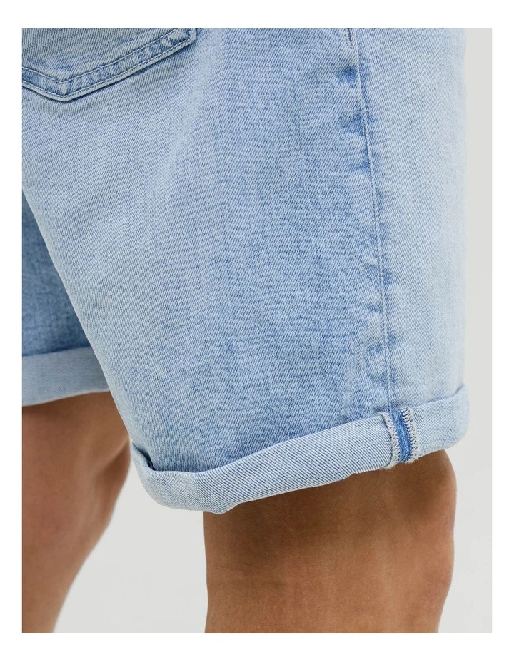 JJIRICK Original Denim Shorts in Blue image 6