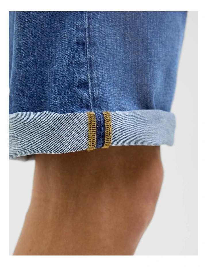 JJIRICK Original Denim Shorts in Blue image 6