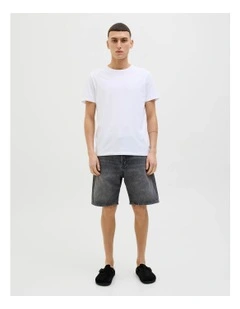 Jjitony Jjoriginal Denim Shorts in Black