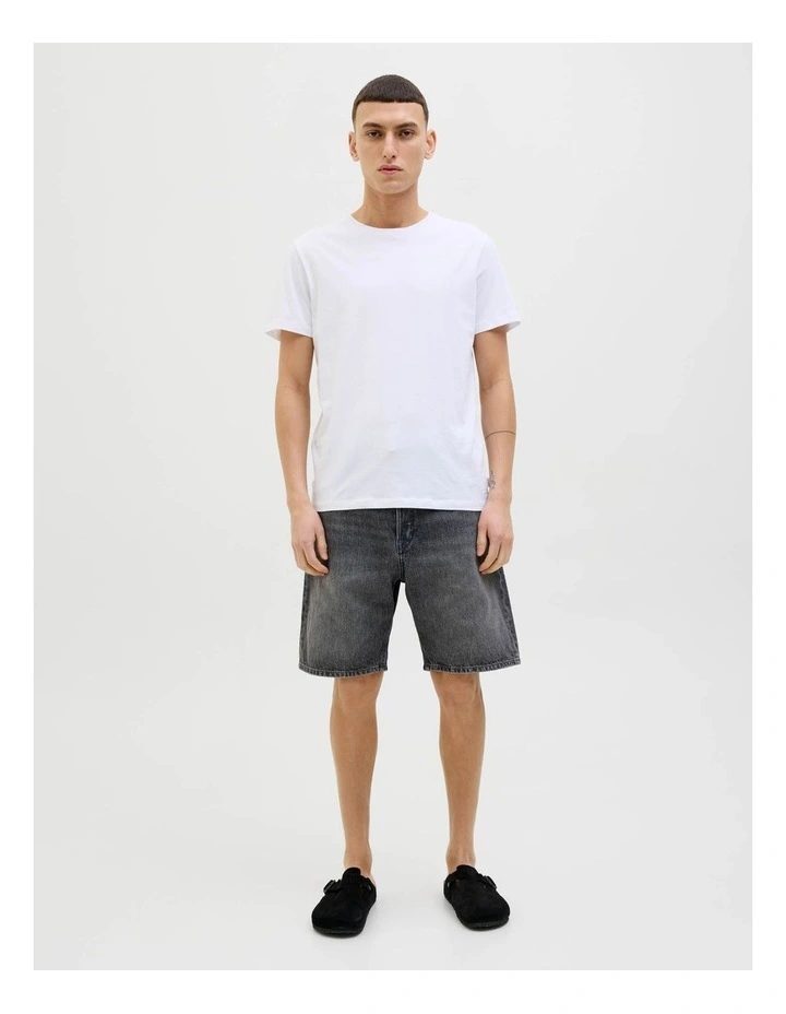 Jjitony Jjoriginal Denim Shorts in Black image 1