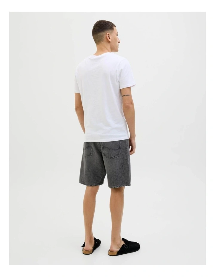 Jjitony Jjoriginal Denim Shorts in Black image 2