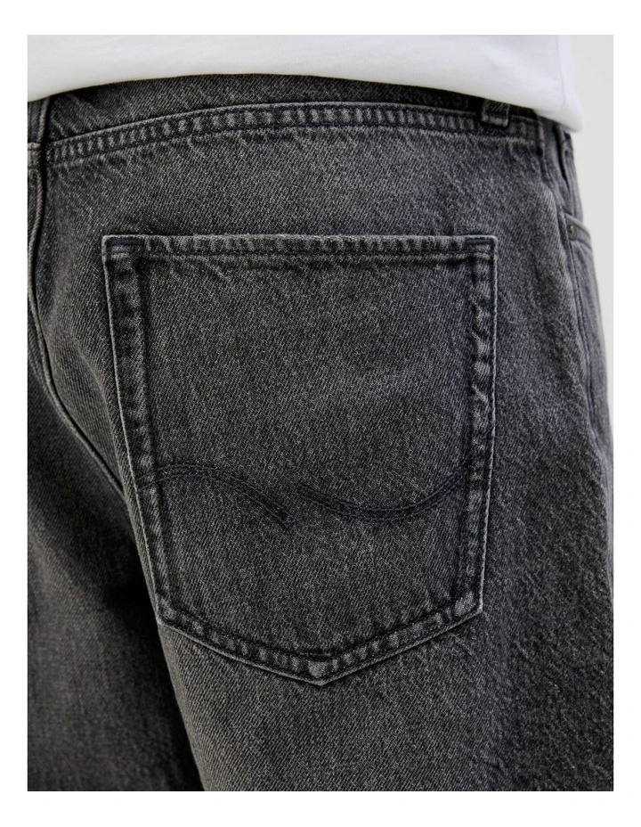 Jjitony Jjoriginal Denim Shorts in Black image 6