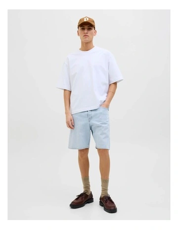 Jjitony Jjoriginal Denim Shorts in Blue