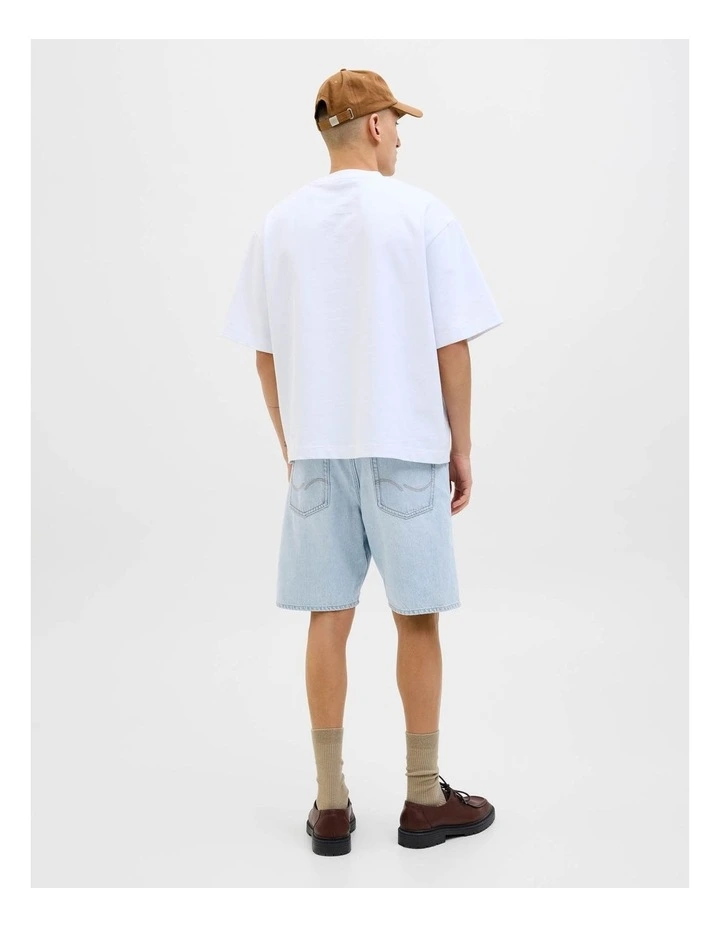 Jjitony Jjoriginal Denim Shorts in Blue image 2