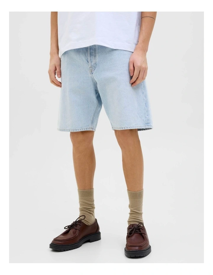 Jjitony Jjoriginal Denim Shorts in Blue image 4