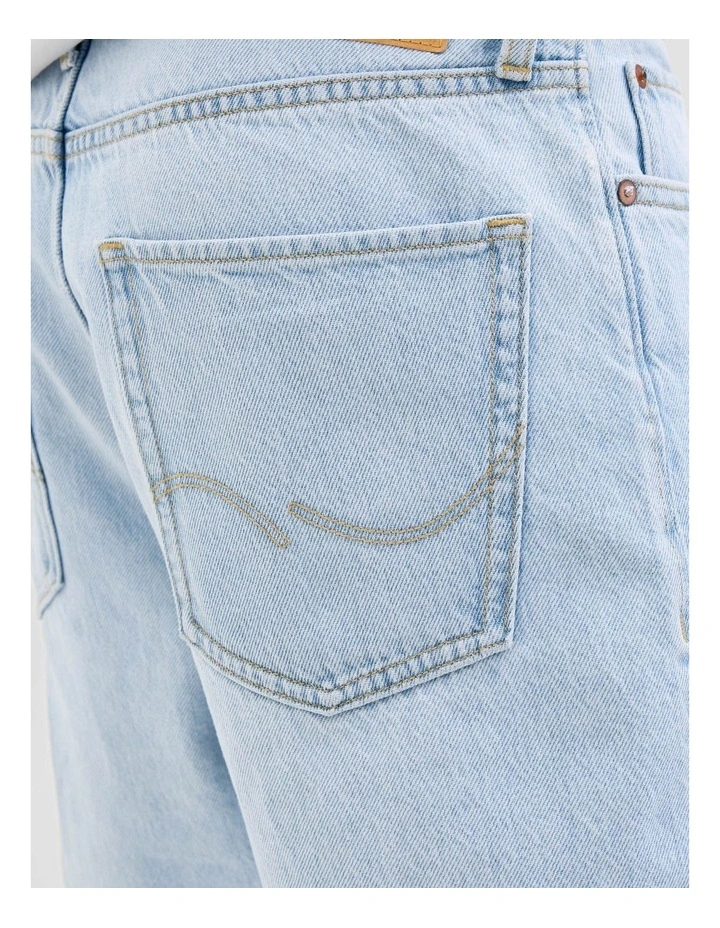 Jjitony Jjoriginal Denim Shorts in Blue image 6