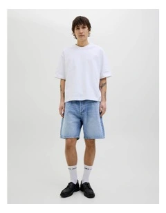 Jjitony Jjoriginal Denim Shorts in Blue