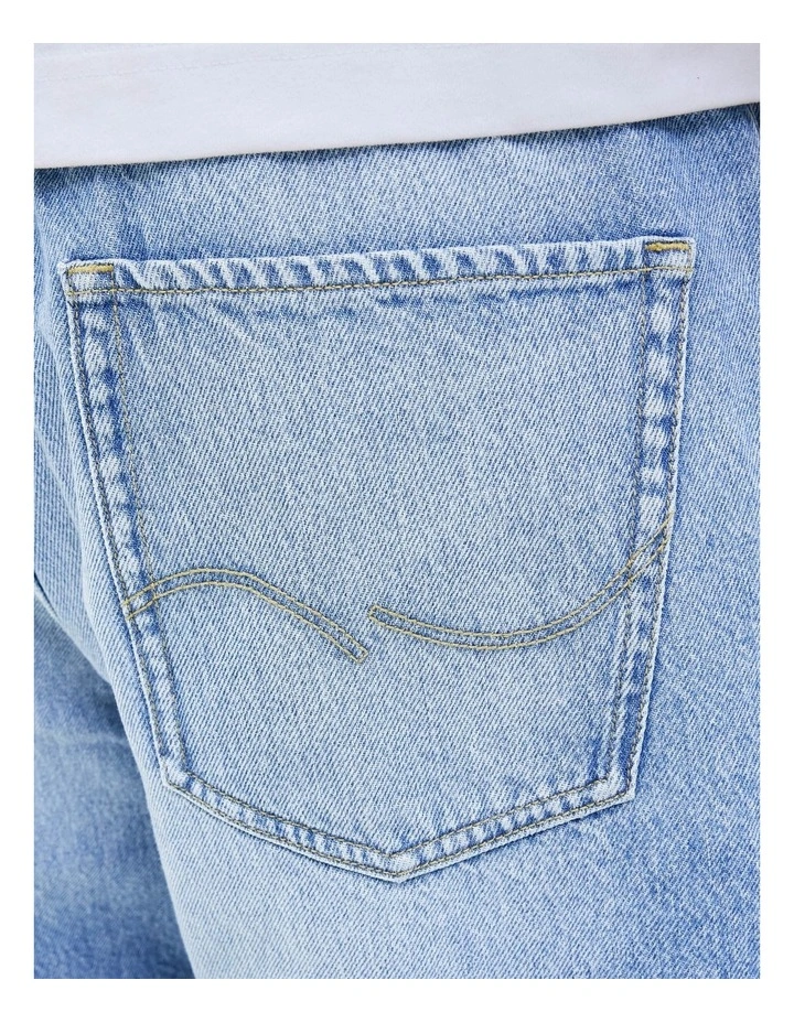 Jjitony Jjoriginal Denim Shorts in Blue image 6