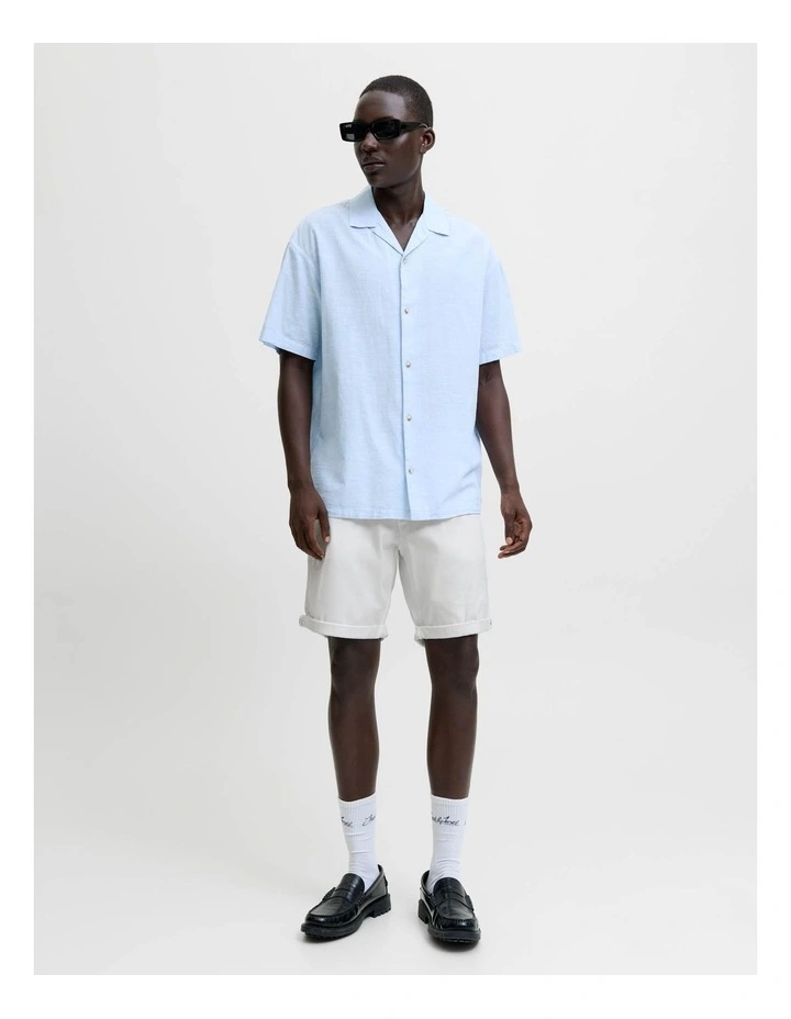 Jpstbowie Chino Shorts in White image 1
