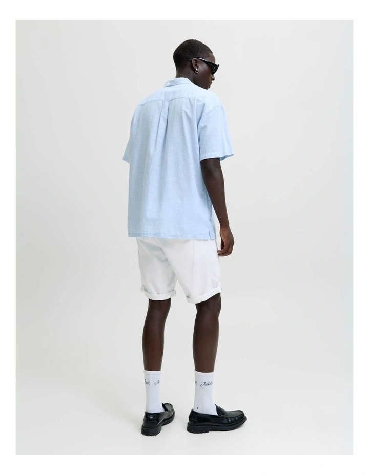 Jpstbowie Chino Shorts in White image 2