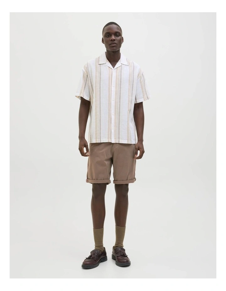 Jpstbowie Chino Shorts in Morel image 1
