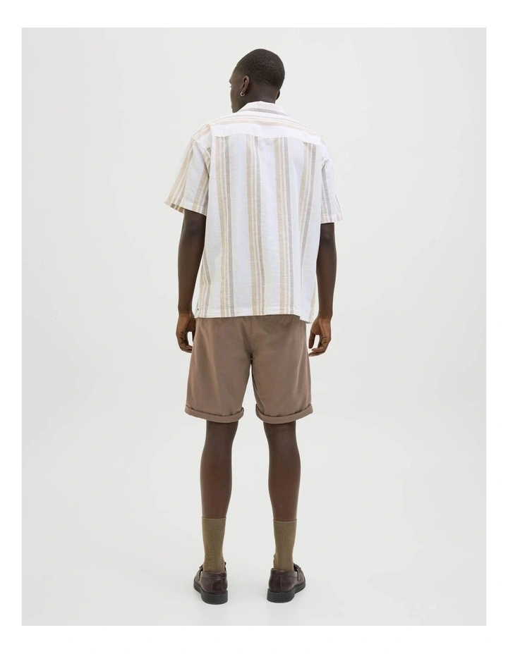 Jpstbowie Chino Shorts in Morel image 2