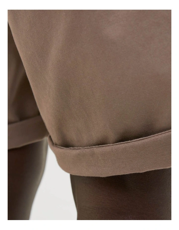 Jpstbowie Chino Shorts in Morel image 5