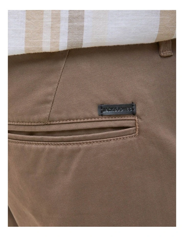 Jpstbowie Chino Shorts in Morel image 6