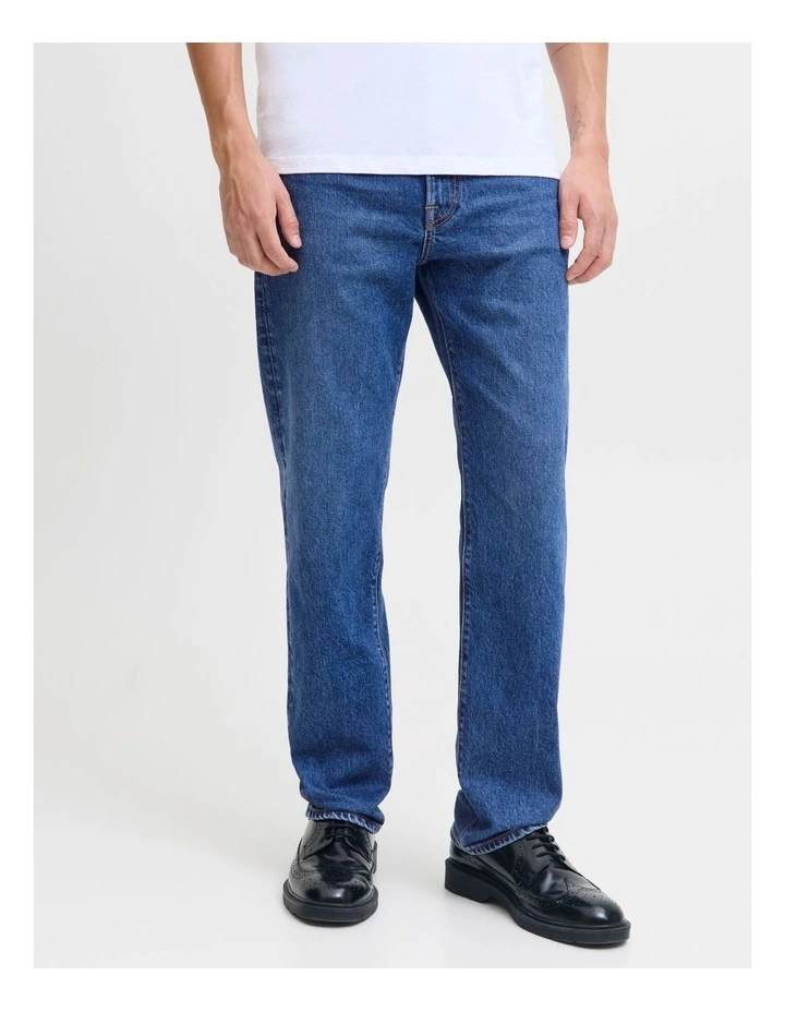 Chris Premium 083 Relaxed Fit Jeans in Blue image 1