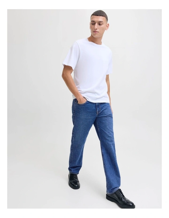 Chris Premium 083 Relaxed Fit Jeans in Blue image 2