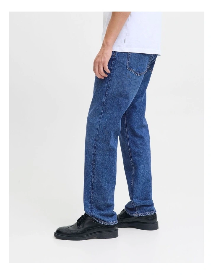 Chris Premium 083 Relaxed Fit Jeans in Blue image 3