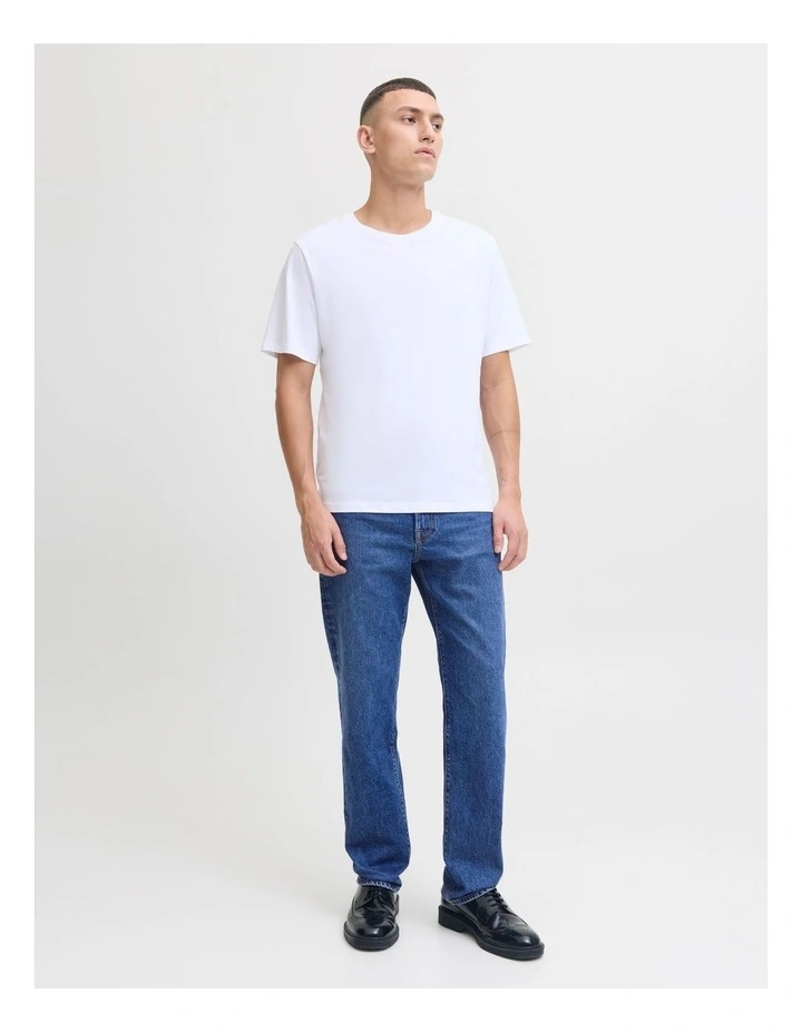 Chris Premium 083 Relaxed Fit Jeans in Blue image 4
