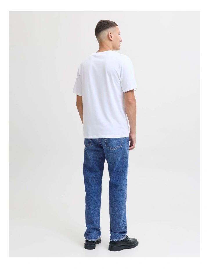 Chris Premium 083 Relaxed Fit Jeans in Blue image 5