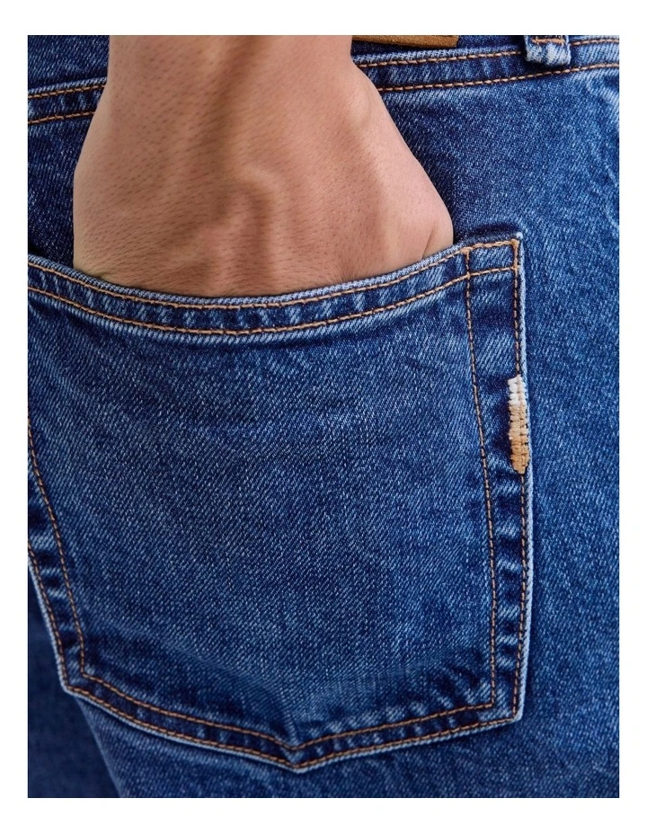 Chris Premium 083 Relaxed Fit Jeans in Blue image 6