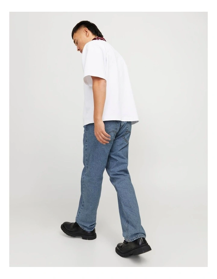 Chris Original Relaxed Fit Jeans in Blue image 3