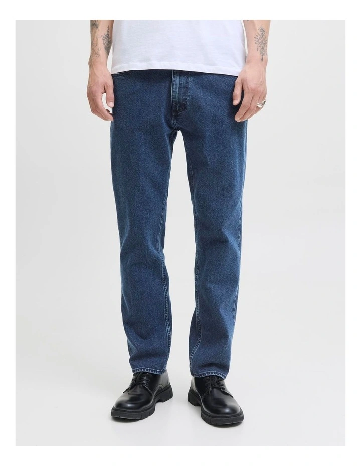Clark Evan Regular Fit Jeans in Blue image 2