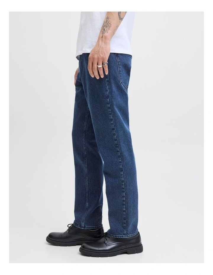 Clark Evan Regular Fit Jeans in Blue image 3