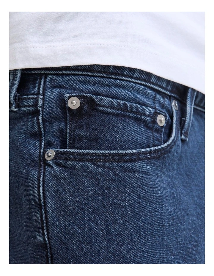 Clark Evan Regular Fit Jeans in Blue image 4