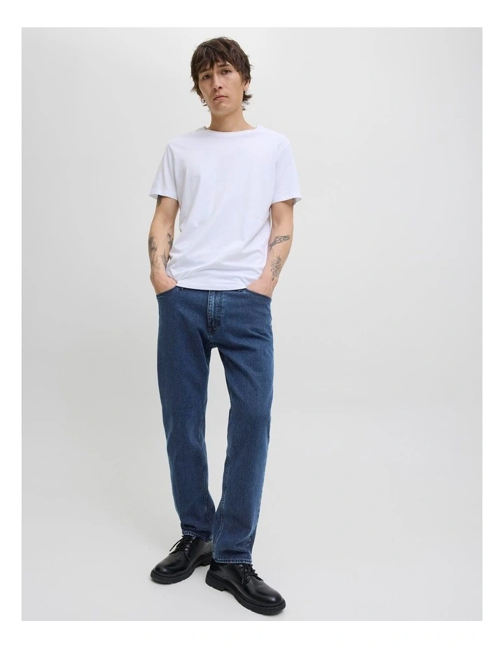 Clark Evan Regular Fit Jeans in Blue image 5