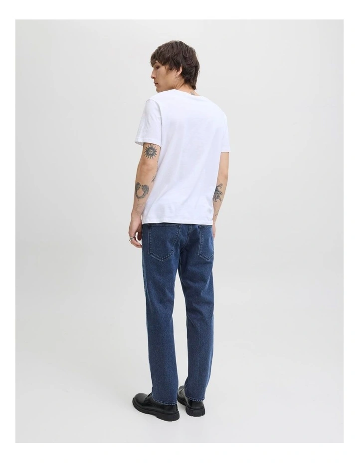 Clark Evan Regular Fit Jeans in Blue image 6