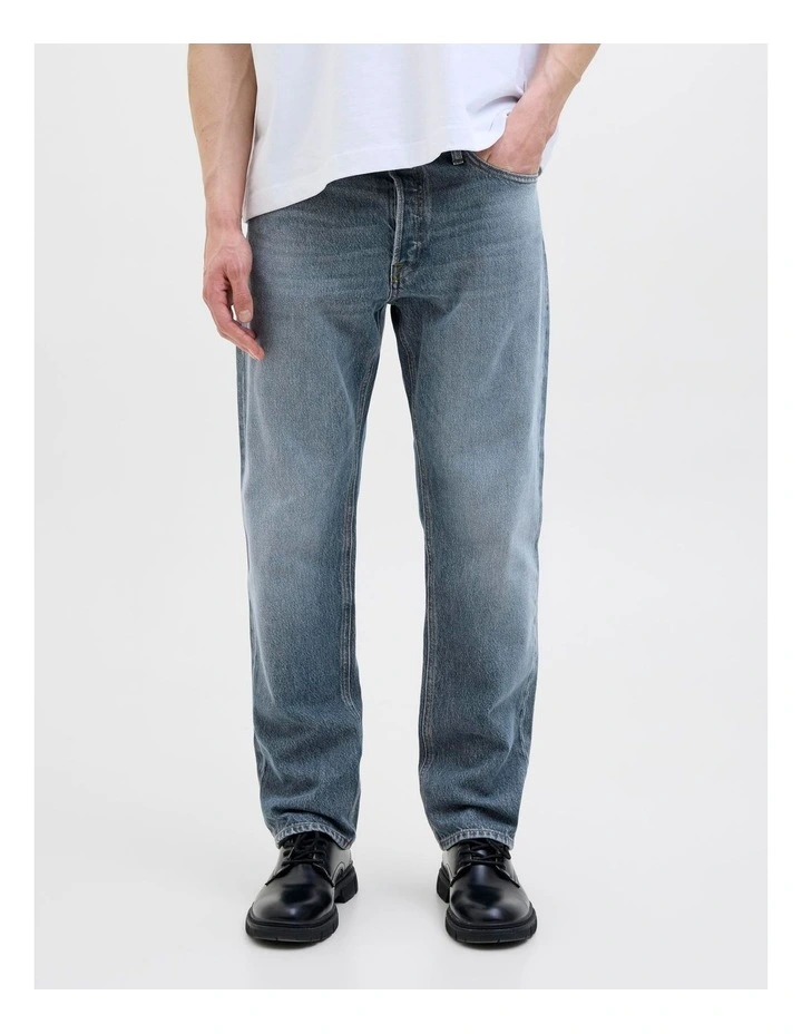 Chris Original Relaxed Fit Jeans in Blue image 3