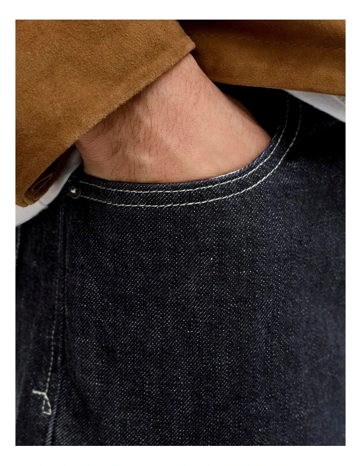 Ted Original 387 Straight Jeans in Blue Denim image 2