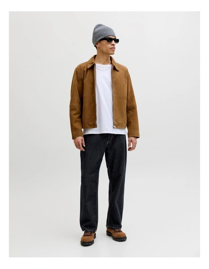 Ted Original 387 Straight Jeans in Blue Denim image 3