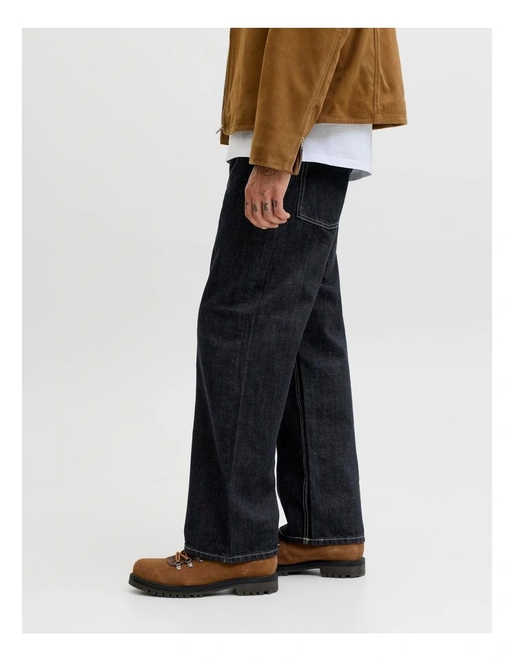 Ted Original 387 Straight Jeans in Blue Denim image 4