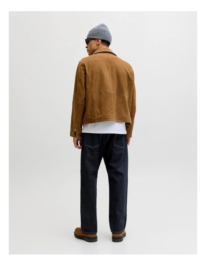 Ted Original 387 Straight Jeans in Blue Denim image 5