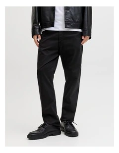Clark Finn Pants in Black
