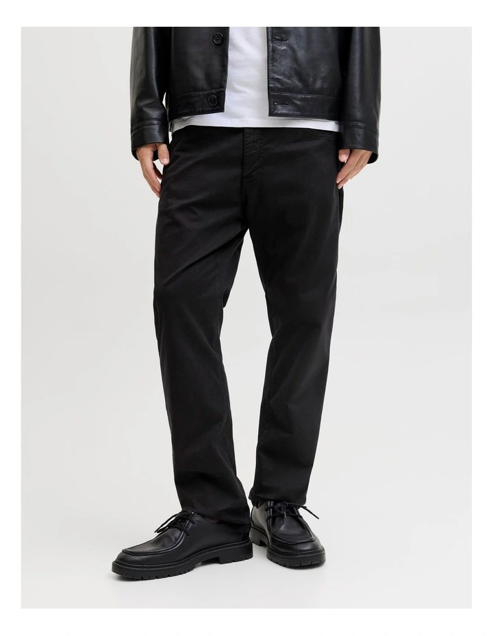 Clark Finn Pants in Black image 1