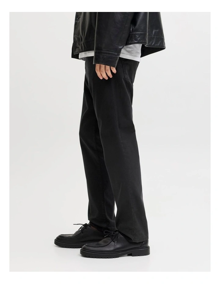 Clark Finn Pants in Black image 2