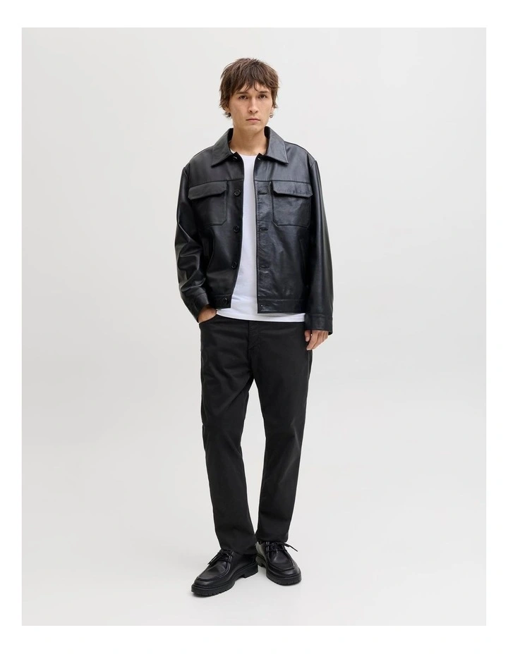 Clark Finn Pants in Black image 3